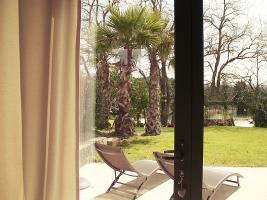 Le Chateau Des Cinq Cantons Hotell Carpentras Exteriör bild